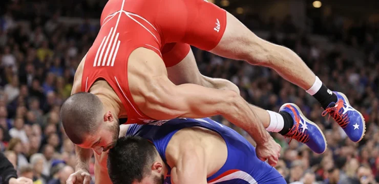 Лидер мирового рейтинга приняла